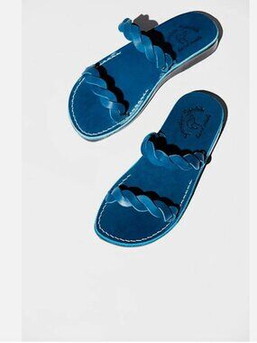 New Free People Jet Setter Sandal Size 6 MSRP: $128 Jerusalem sandals